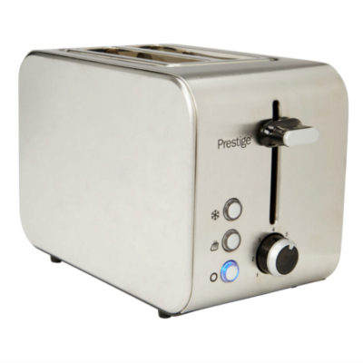 Prestige 2-Slice Toaster &ndash; Silver